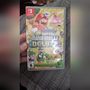 Nintendo Switch New Super Mario Bros U Deluxe